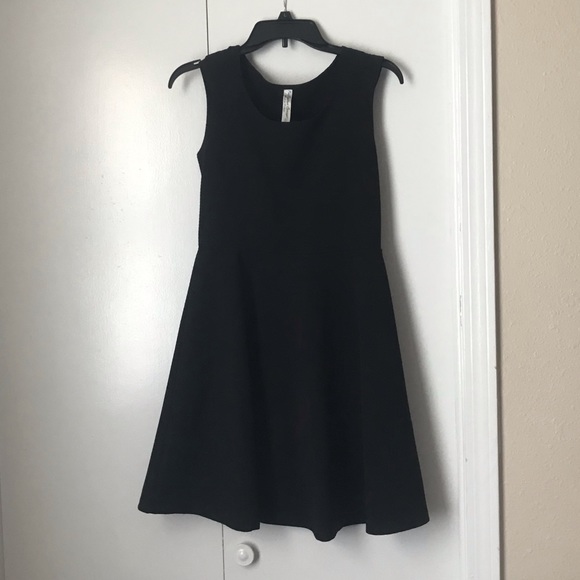 Juniors Black Mini Dress - Picture 1 of 3